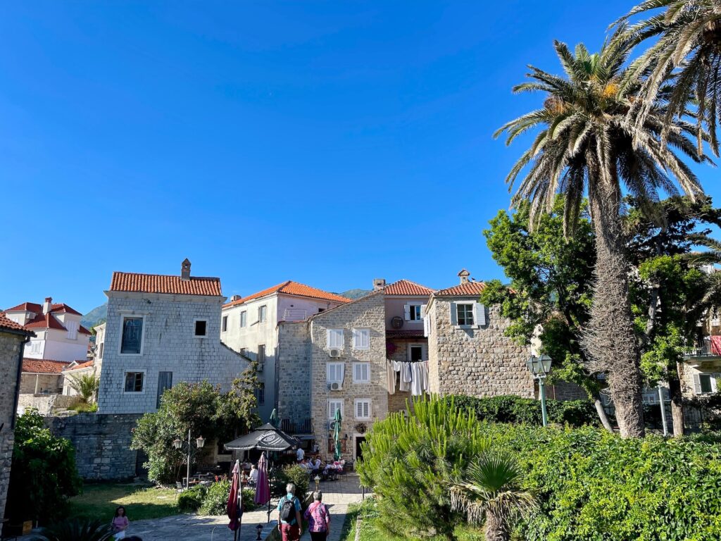 Altstadt Budva Montenegro