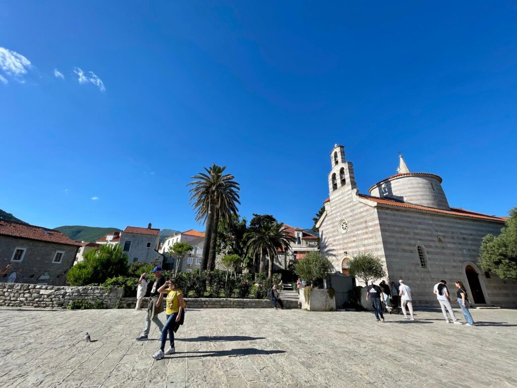 Platz Altstadt Budva