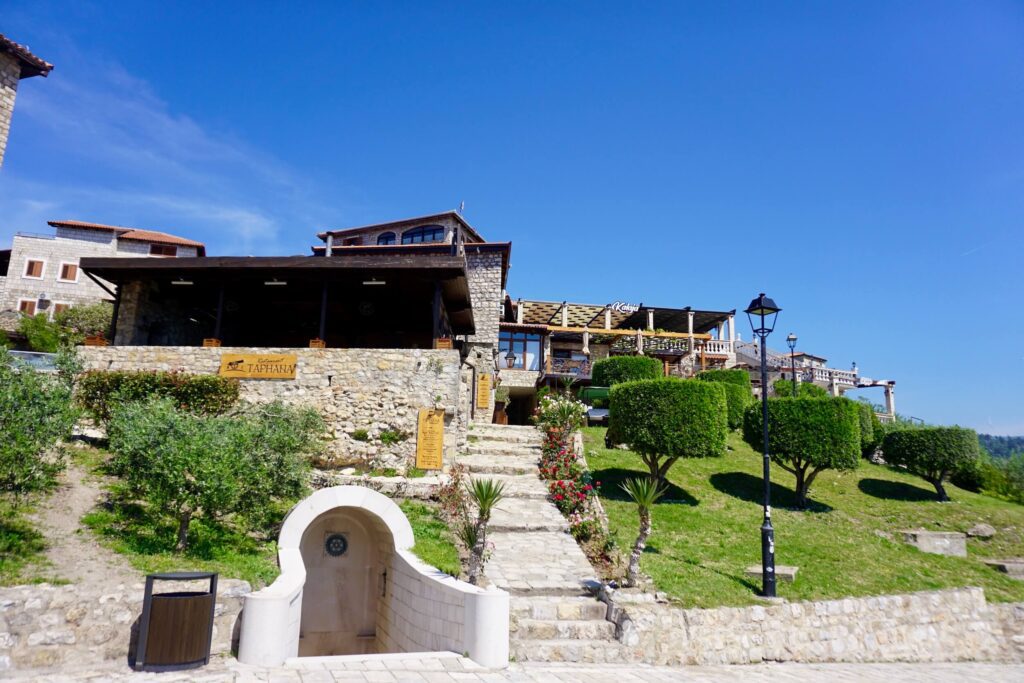 In der Altstadt von Ulcinj, Montenegro