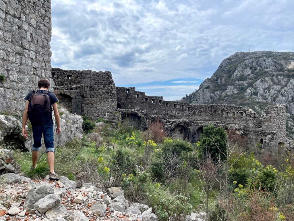 Wanderung Haj-Nehaj Festung Sutomore, Montenegro
