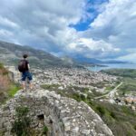 Ausblick Wanderung Montenegro
