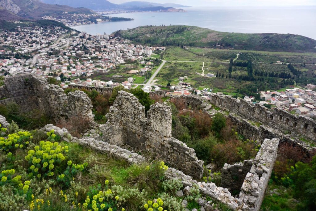 Wanderung Haj-Nehaj Festung Sutomore, Montenegro