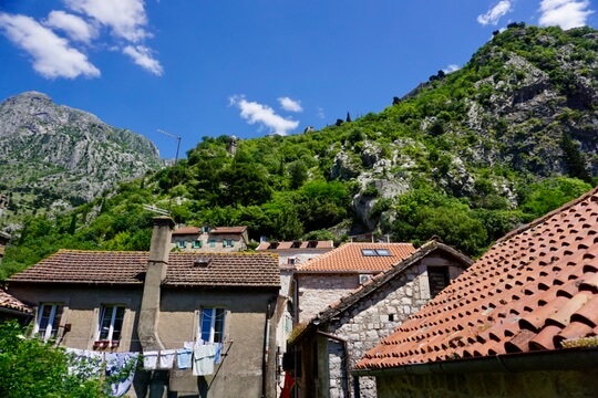Altstadt Kotor Montenegro