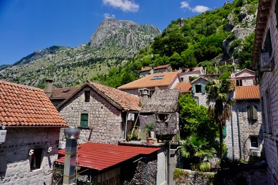 Altstadt Kotor Montenegro