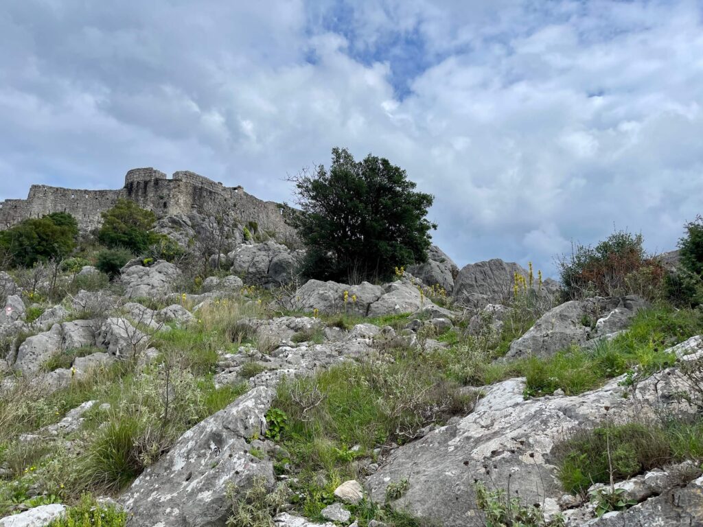 Blick auf die Festung