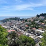 Blick auf Ulcinj, Montenegro