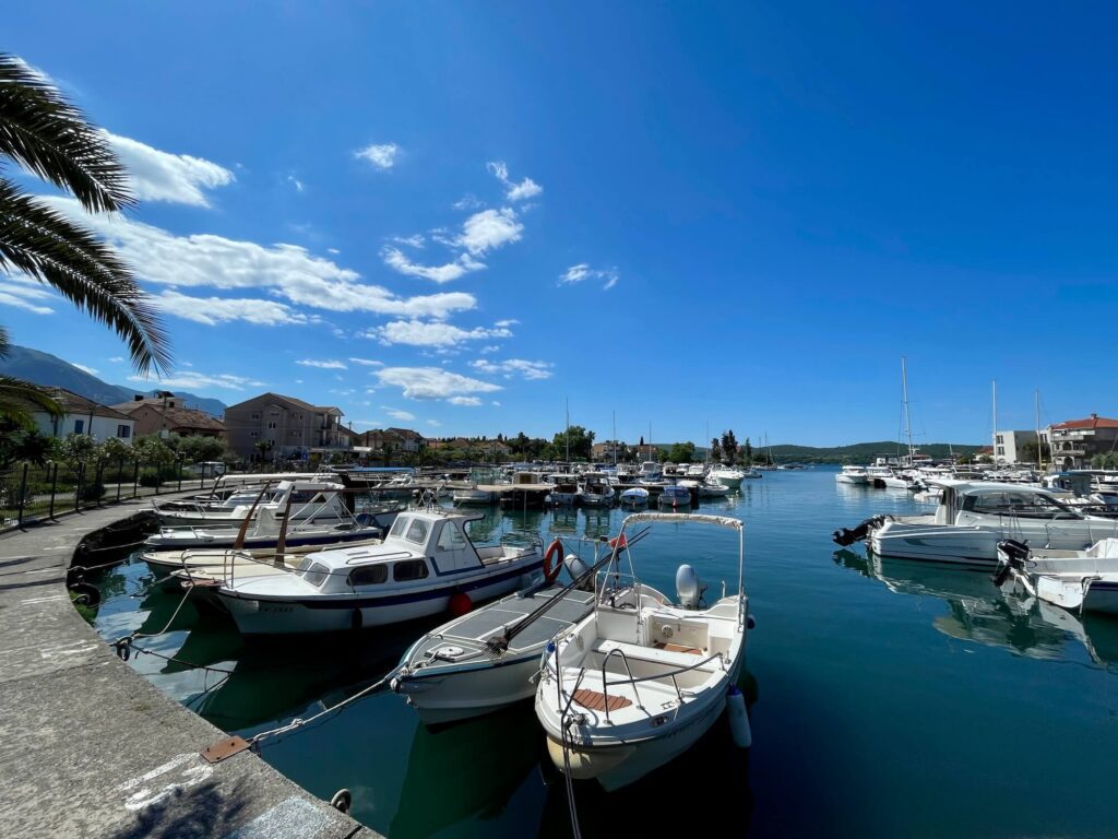 Boote Tivat Montenegro