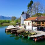 Virpazar am Skadar-See in Montenegro