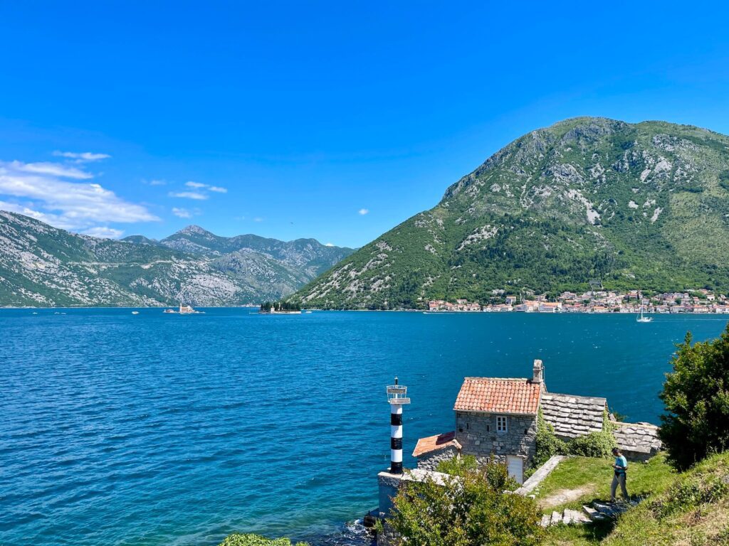 Bucht Tivat Kotor