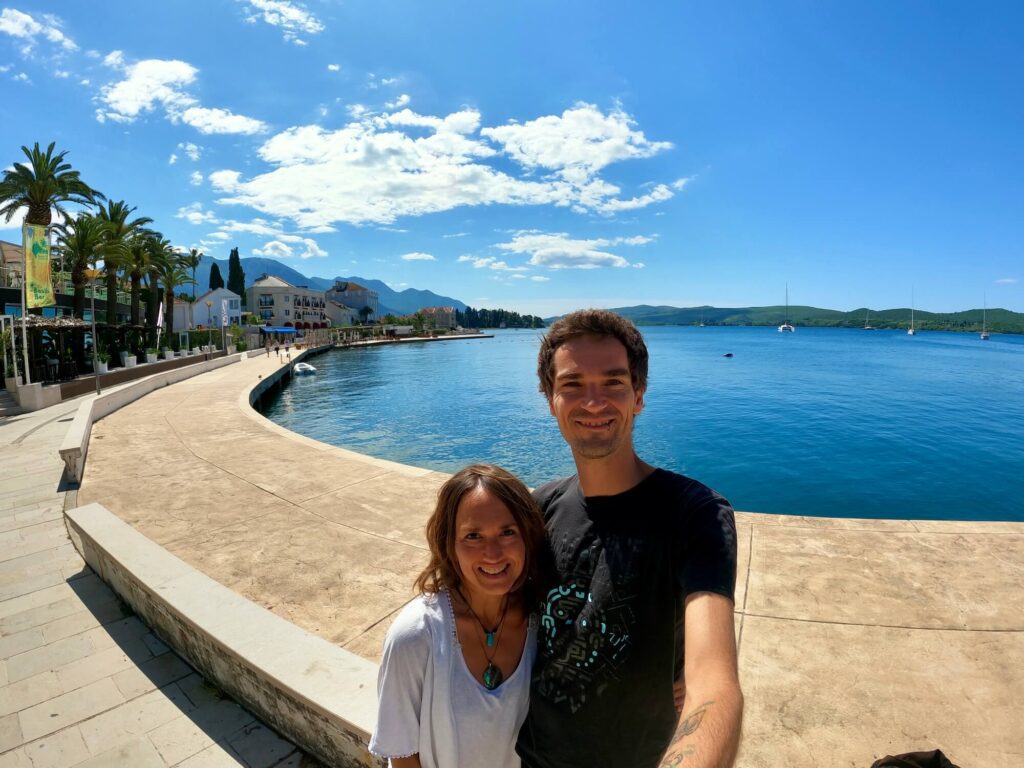 Bucht Tivat