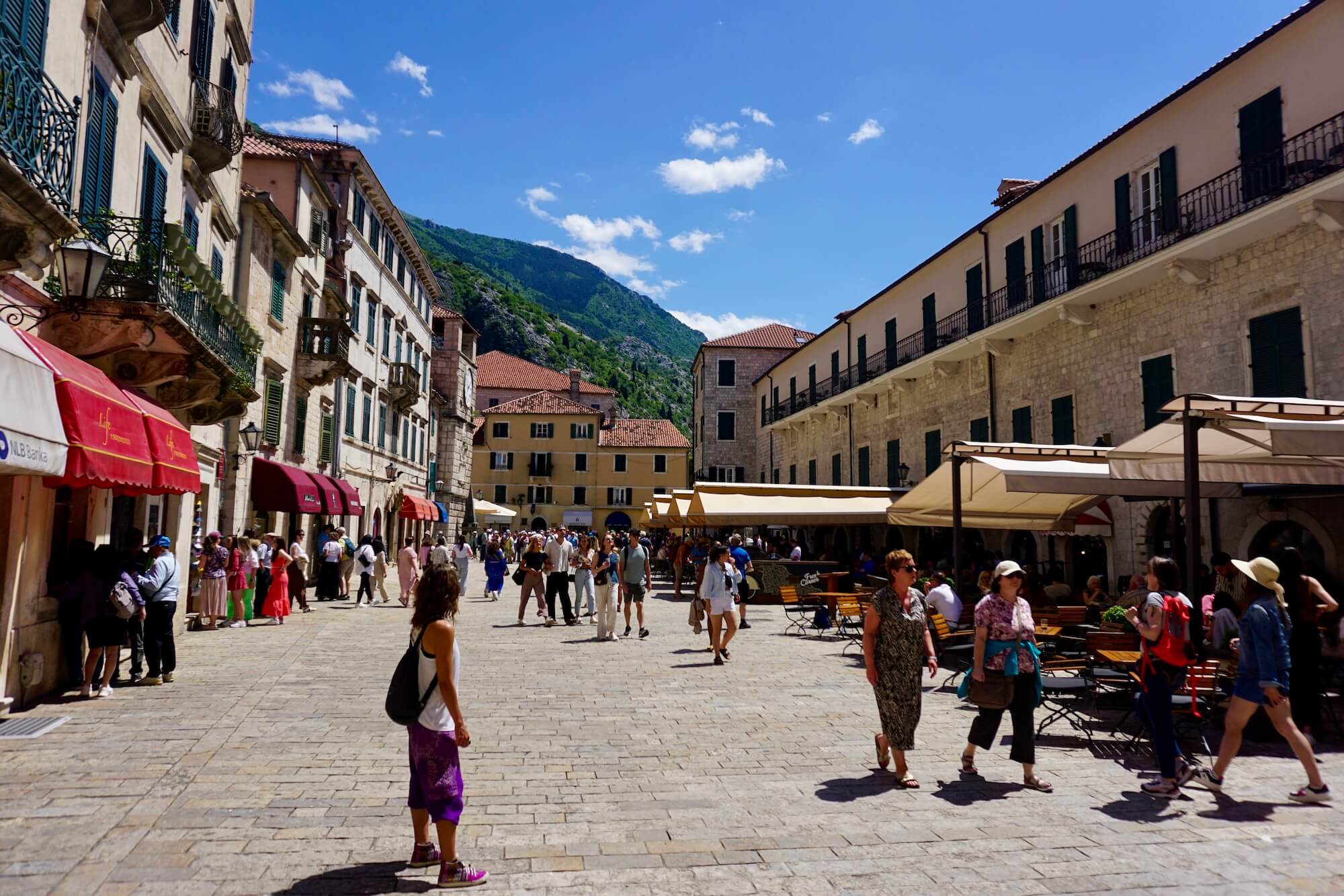 Platz Altstadt Kotor