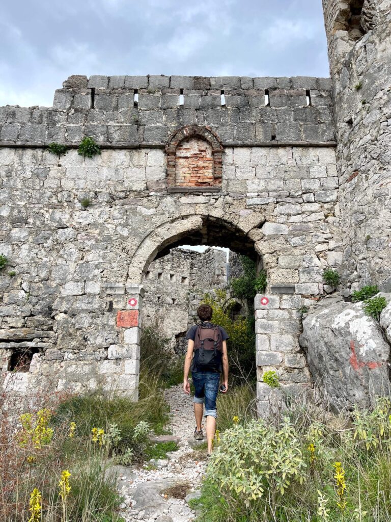 Eingang Haj-Nehaj Festung