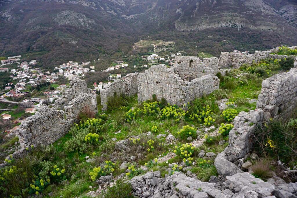 Blick auf die Festung