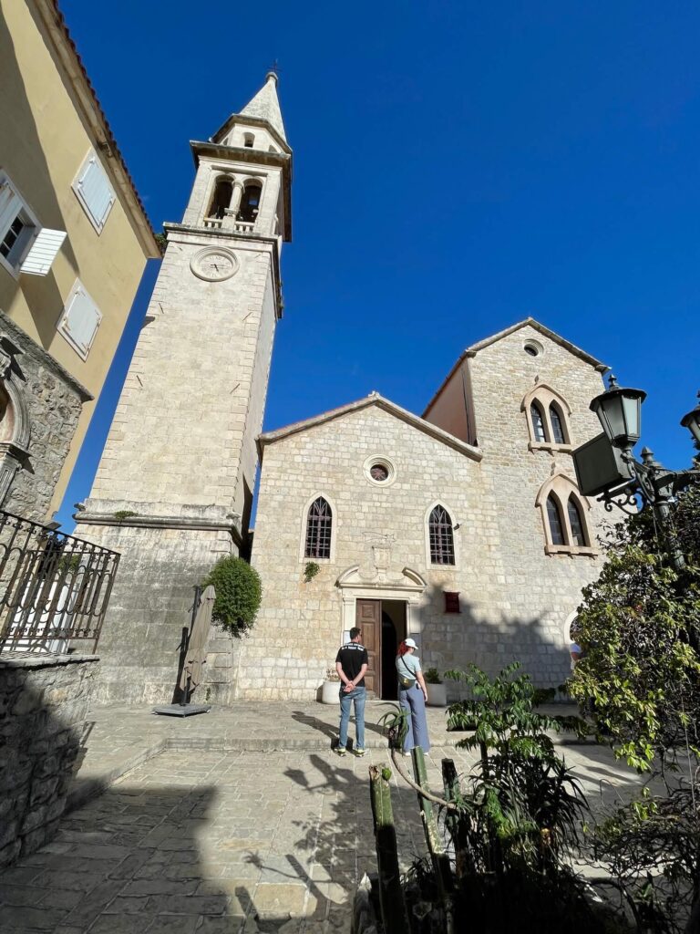 Kirche Altstadt Budva Montenegro