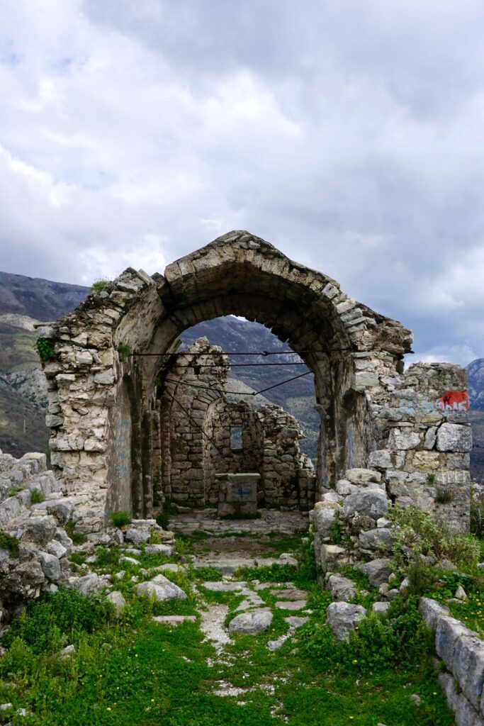 Die Kirche der Festung