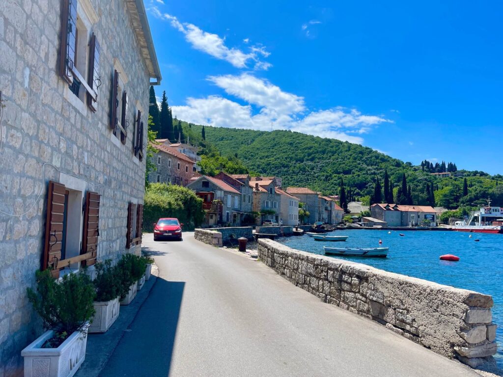 Küstenstraße Tivat