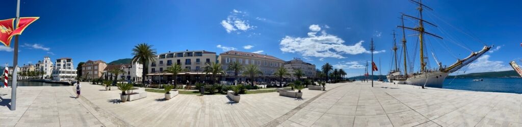 Promenade Tivat Montenegro