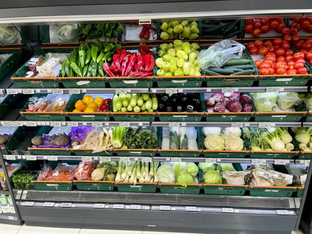 Einkaufen Supermarkt Montenegro