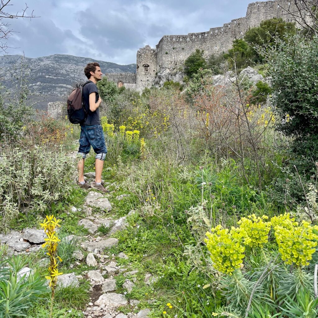 Wanderung zur Haj-Nehaj Festung