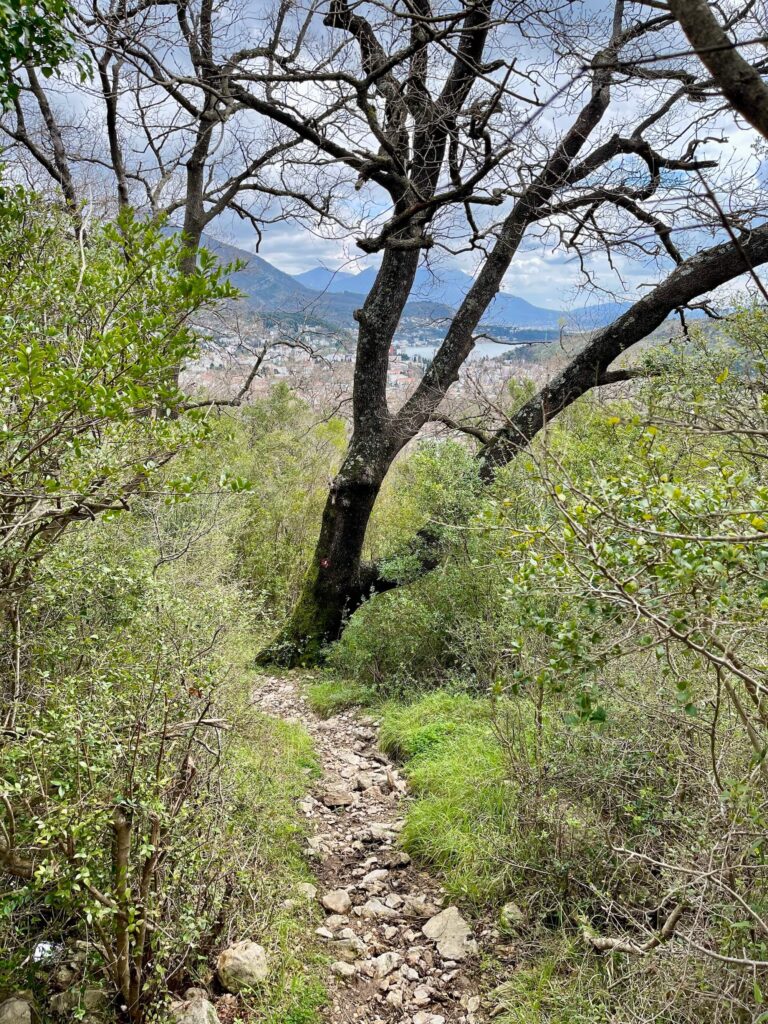 Wanderweg zur Haj-Nehaj Festung, Sutomore