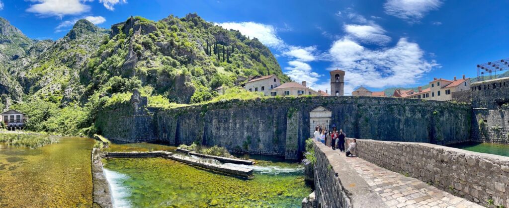 Eingang Altstadt Kotor