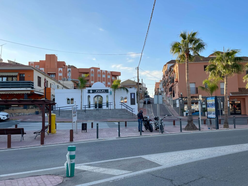 Touristeninformation los Terreros