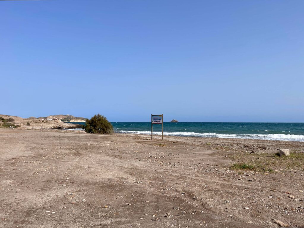 Playa Entrevista San Juan de los Terreros
