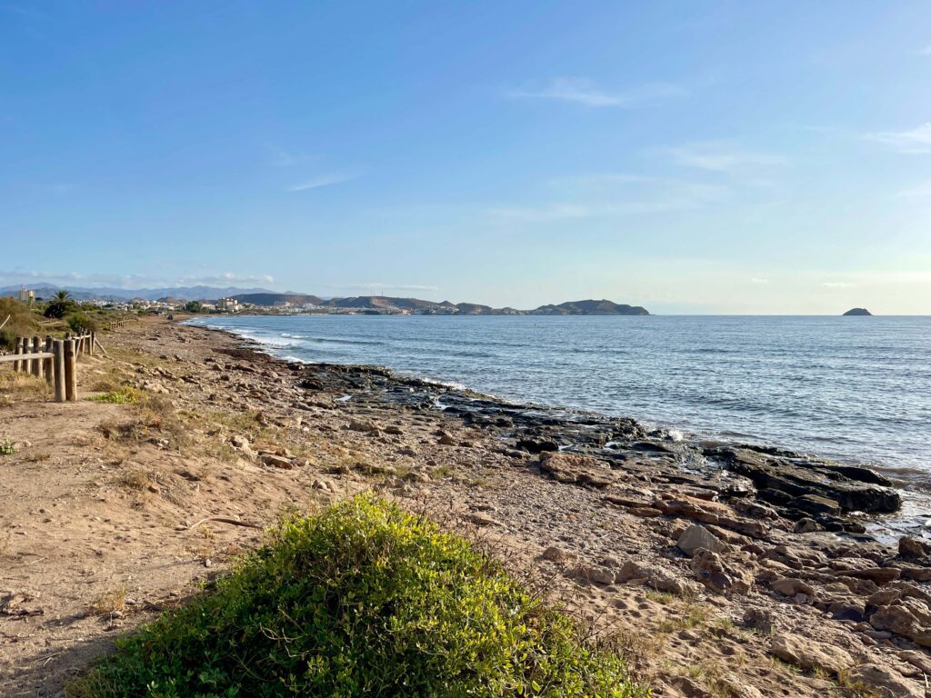 Strände von San Juan de los Terreros Playa Entrevista