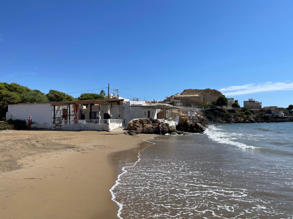 Strände von San Juan de los Terreros Playa Mar Rabiosa