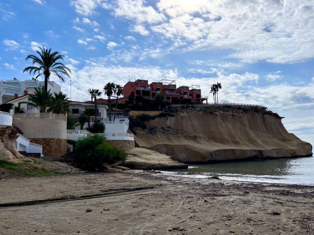 Playa San Juan de los Terreros