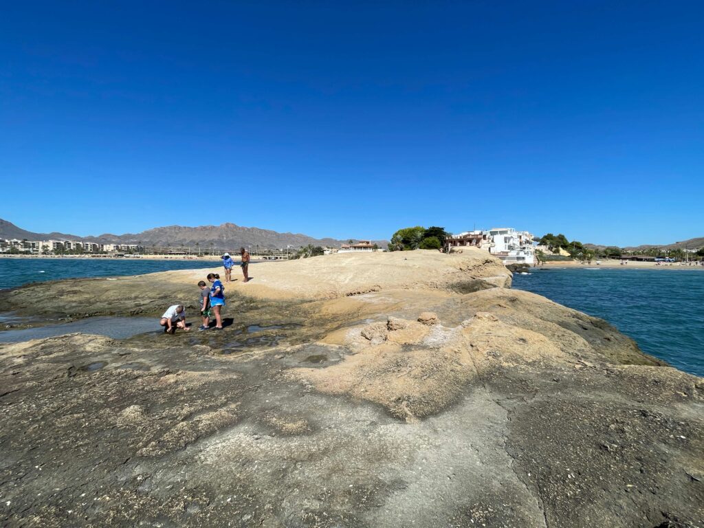 Punta el Pichirichi San Juan de los Terreros