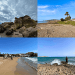 Strände von San Juan de los Terreros