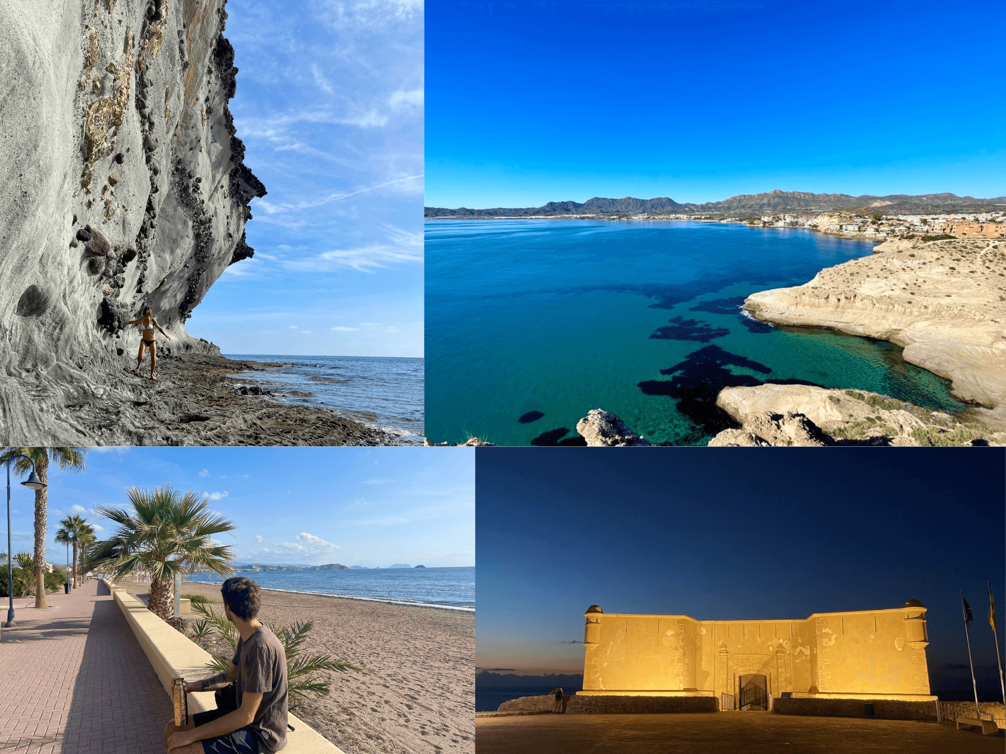 Ausflüge ab San Juan de los Terreros