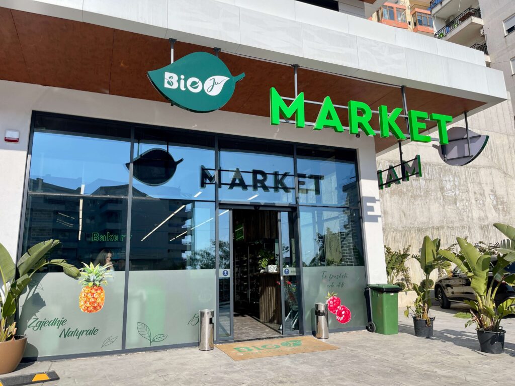 Biomarkt Saranda