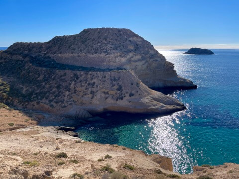 Küste San Juan de los Terreros