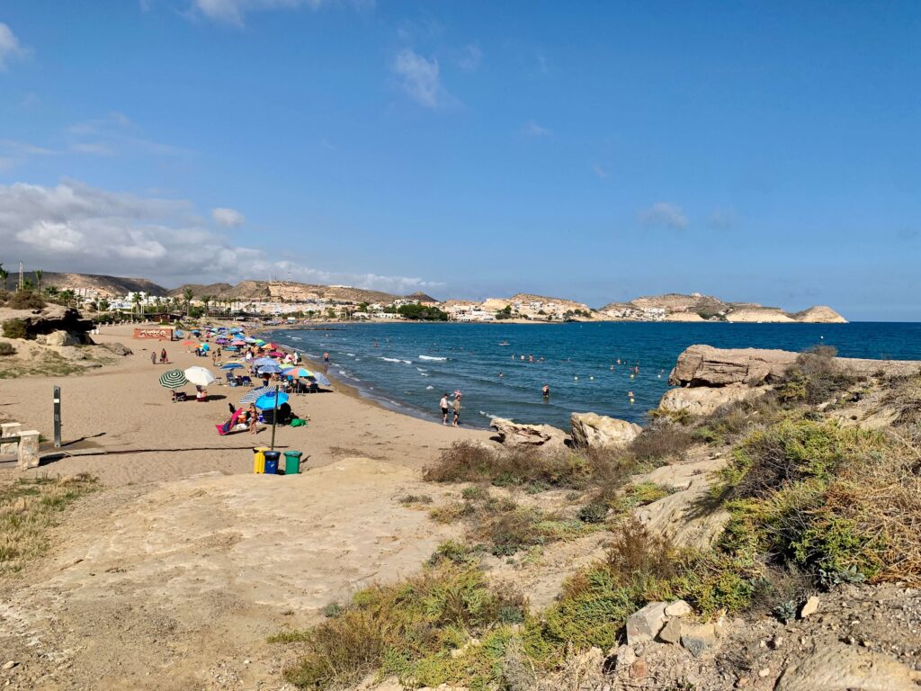 Strand in los Terreros