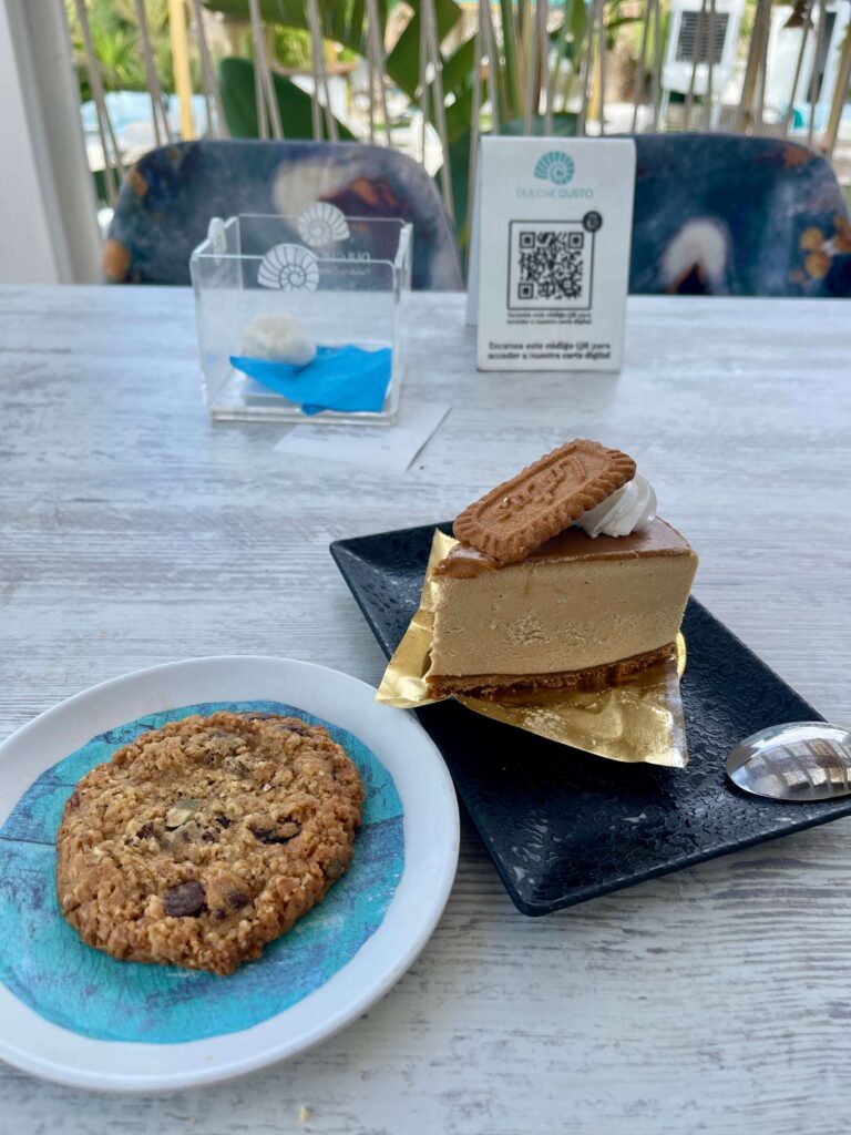 Kuchen im Café Dulche Gusto