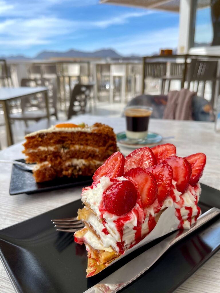Kuchen im Dulche Gusto