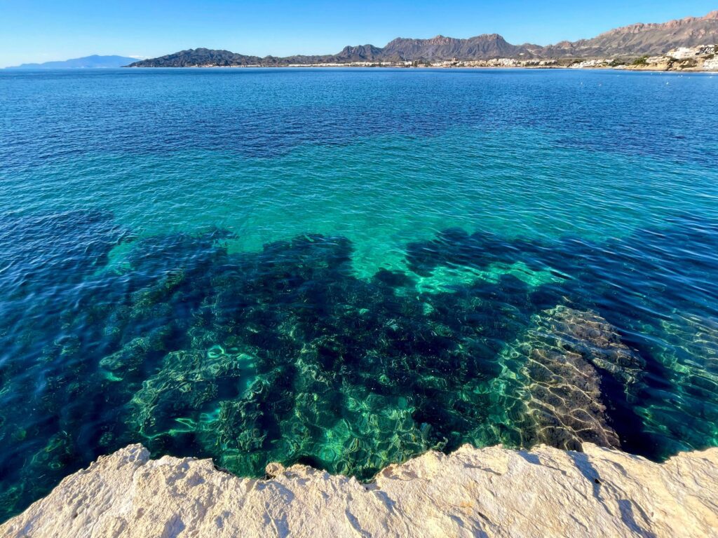 Kristallklares Wasser