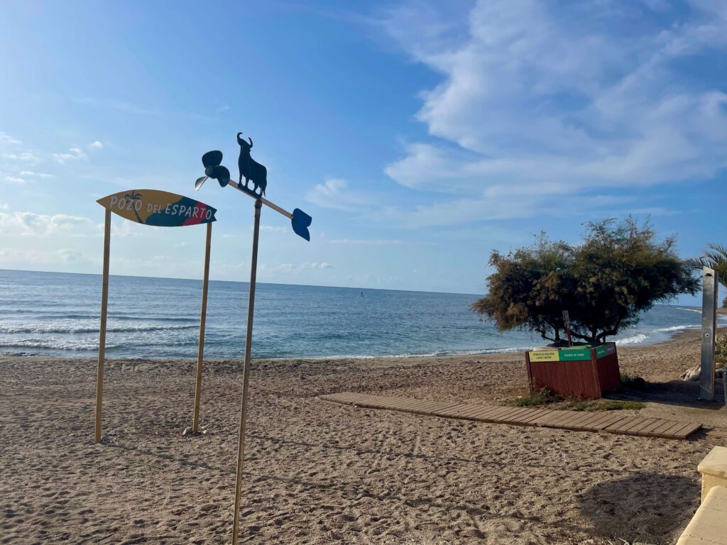 Strand Pozo del Esparto