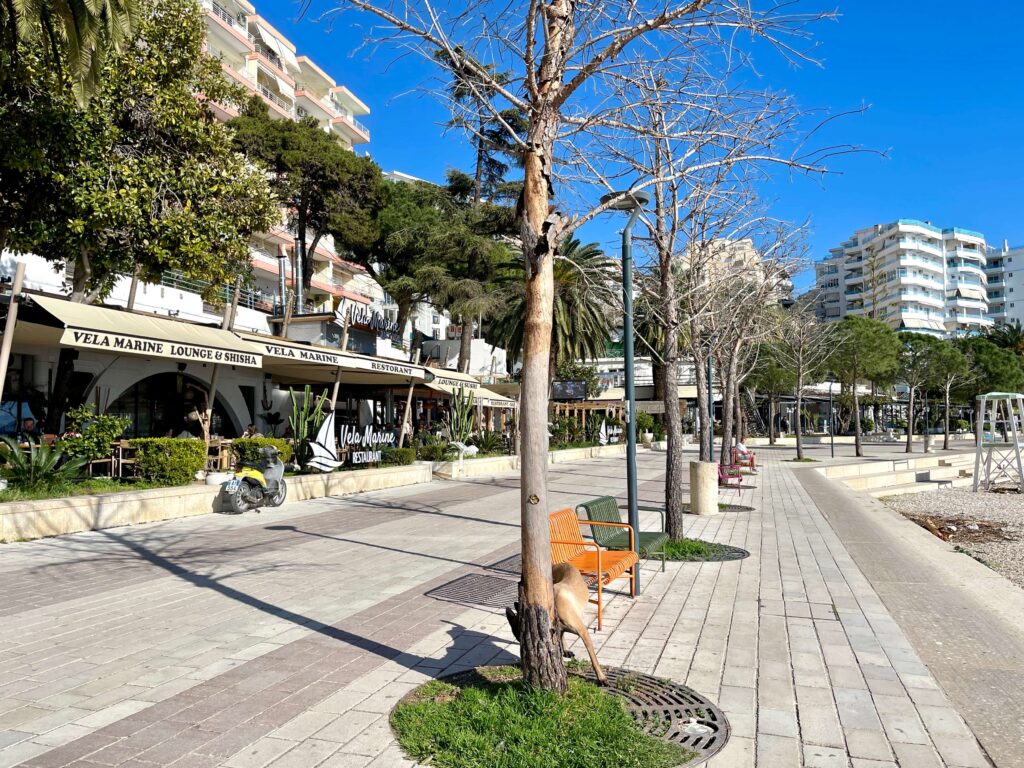 Promenade Saranda