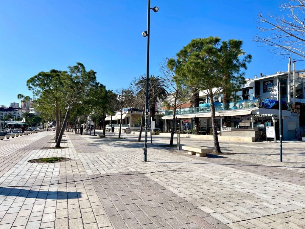 Promenade Saranda