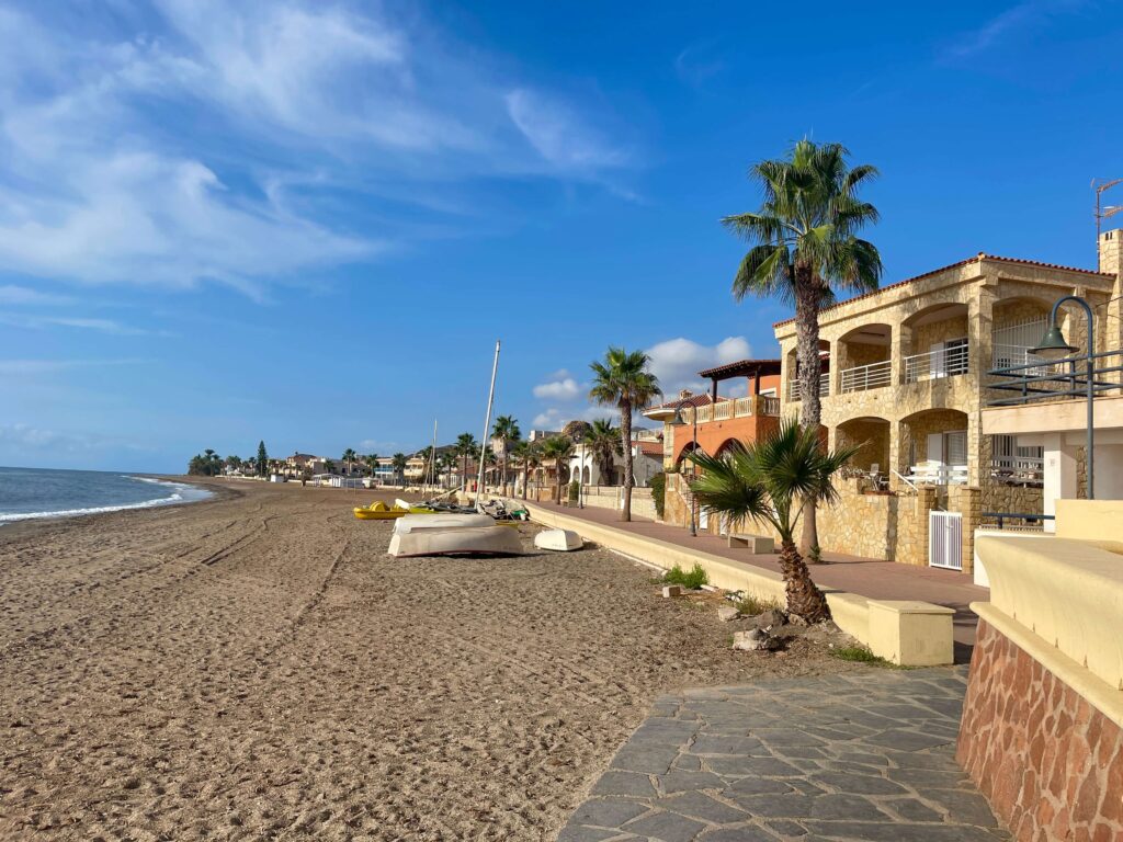 Strand Pozo del Esparto