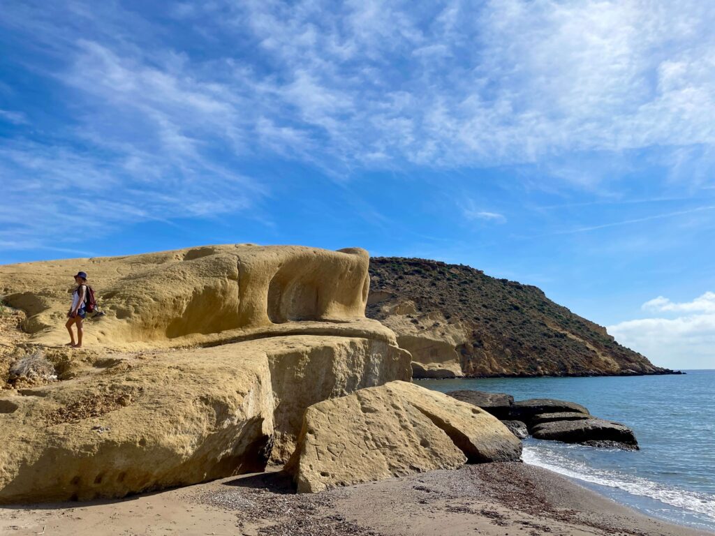 Playa de los Cocedores Murcia