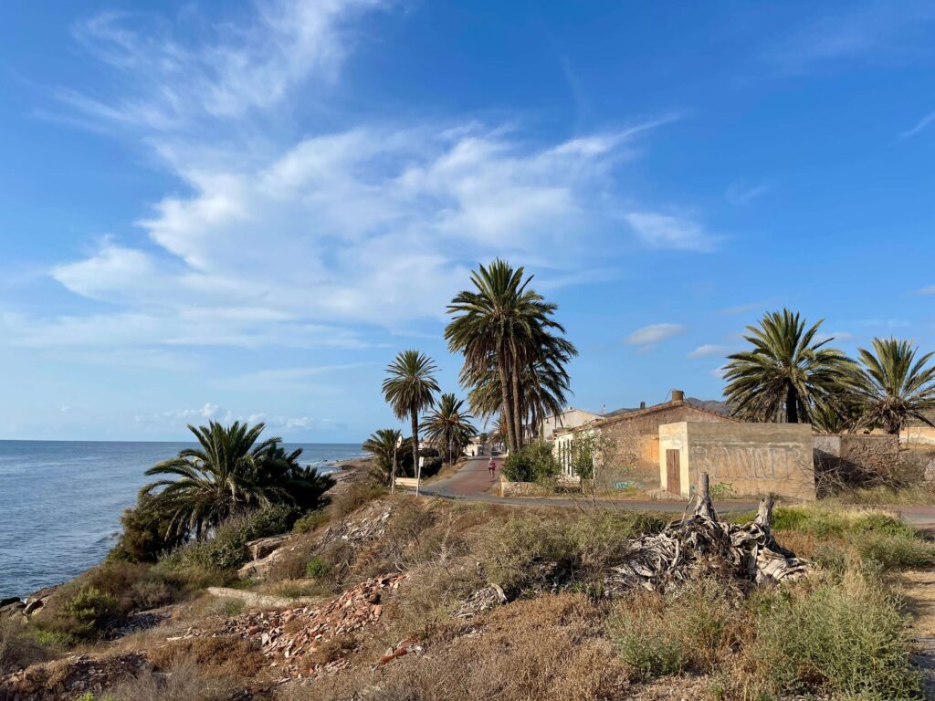 Kurz vor Pozo del Esparto