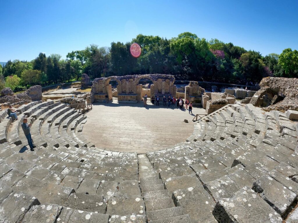 Tagesausflug Butrint Albanien