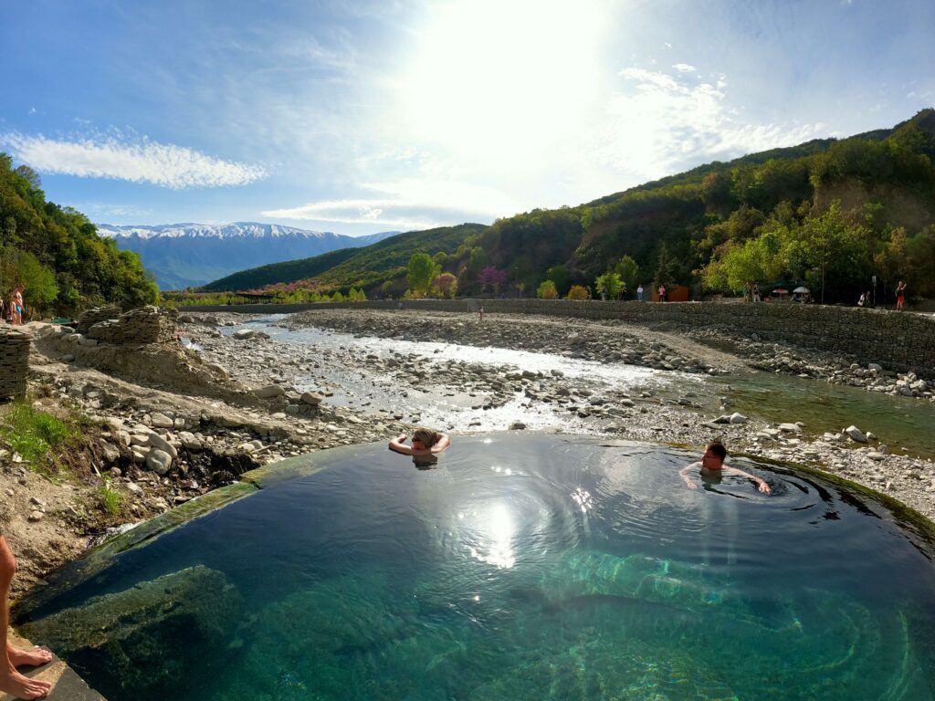Benje-Quellen-Becken