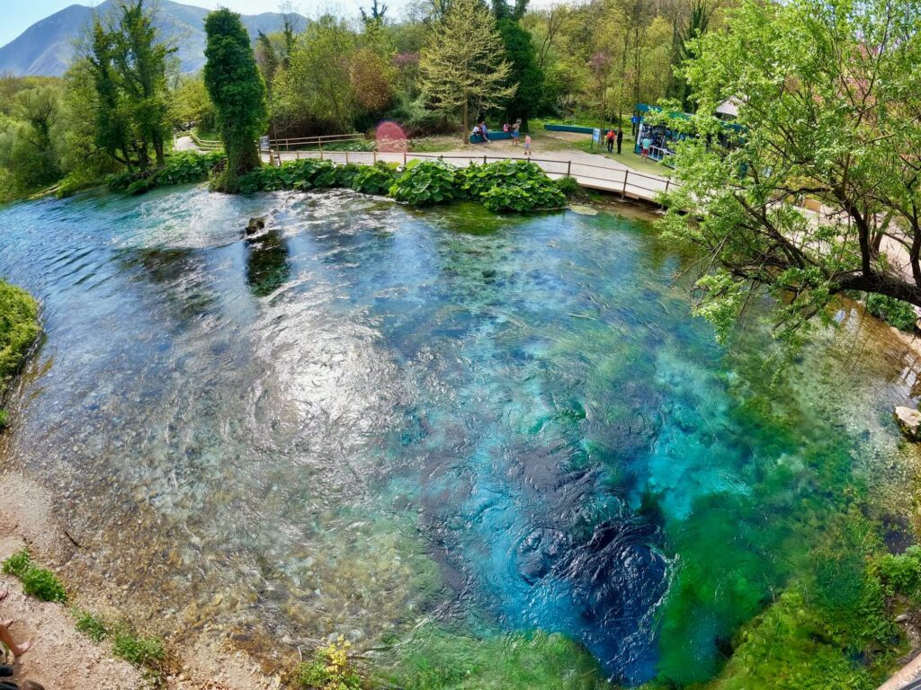 Blue Eye Albanien