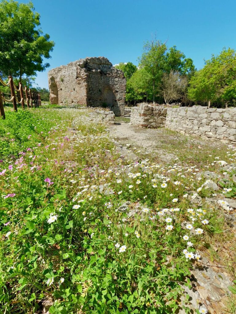 Frühling in Butrint Albanien