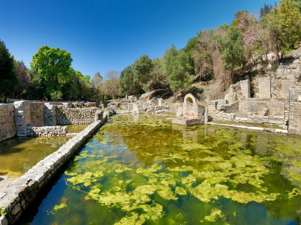 Von Saranda nach Butrint